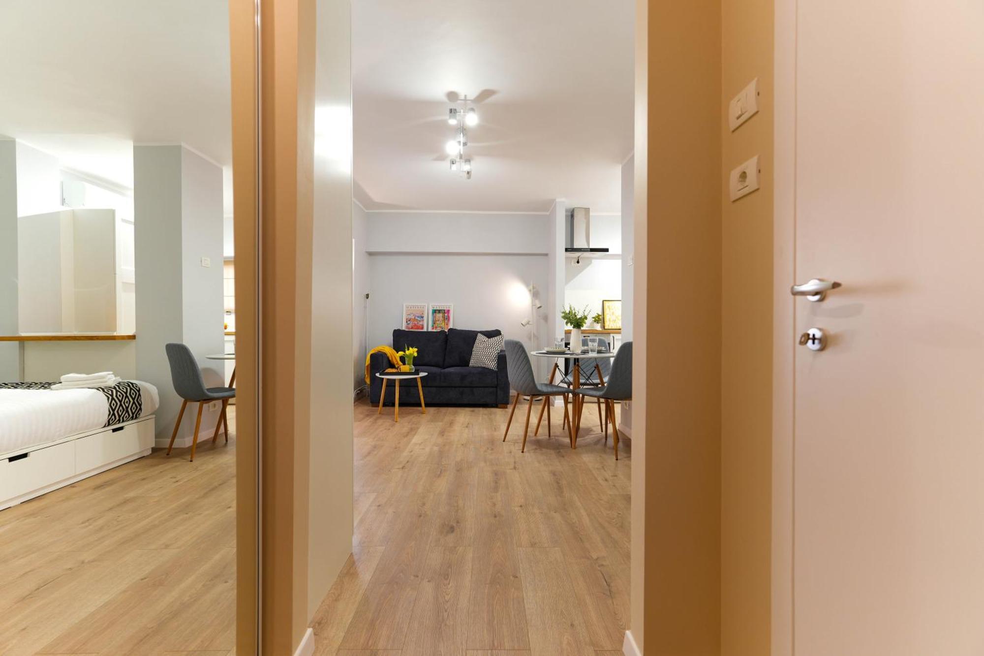 Andreea - Cozy Studio Near Piata Obor Market 부쿠레슈티 외부 사진