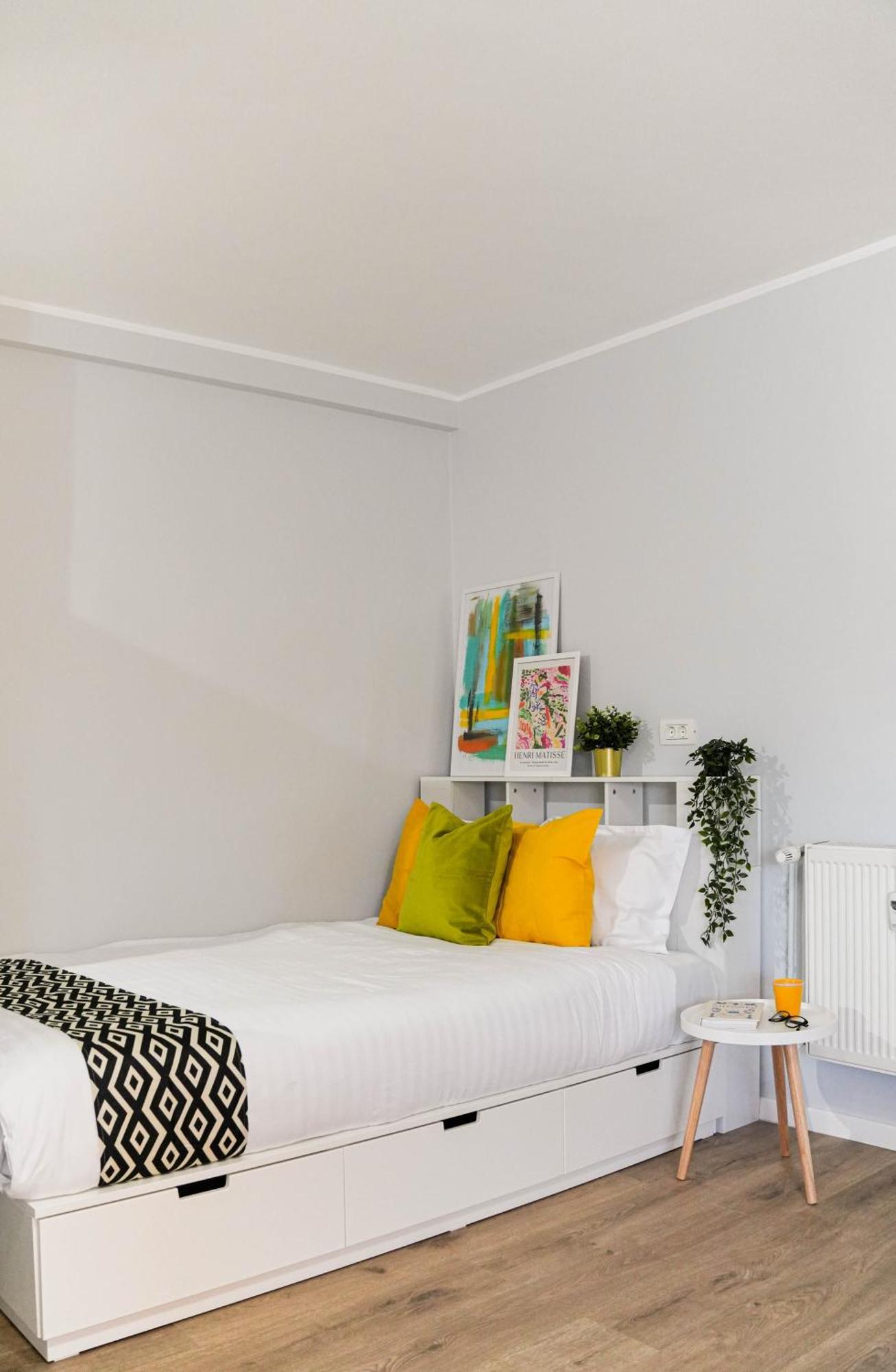 Andreea - Cozy Studio Near Piata Obor Market 부쿠레슈티 외부 사진