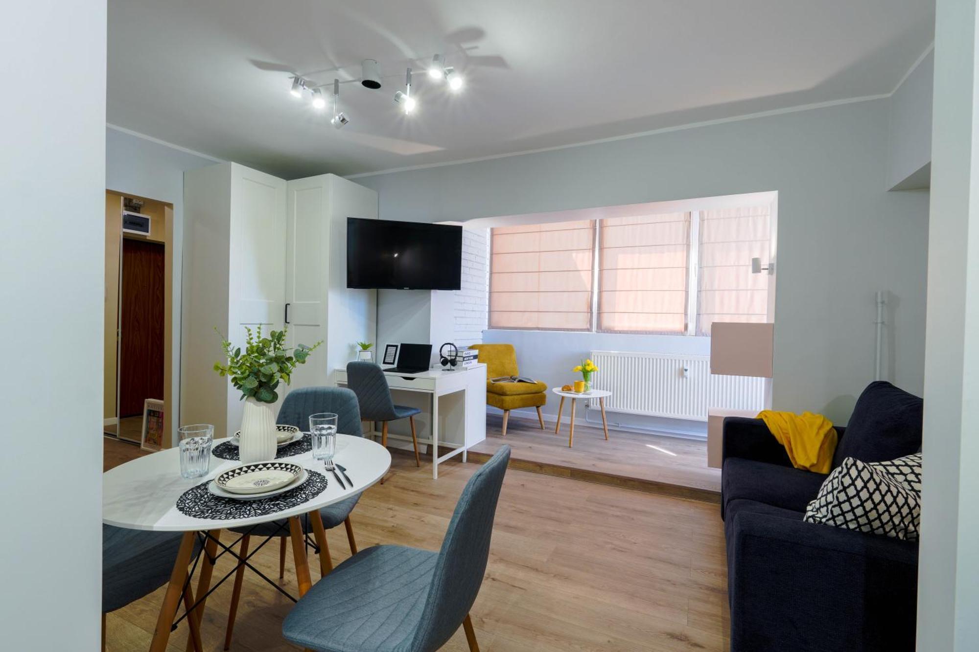 Andreea - Cozy Studio Near Piata Obor Market 부쿠레슈티 외부 사진