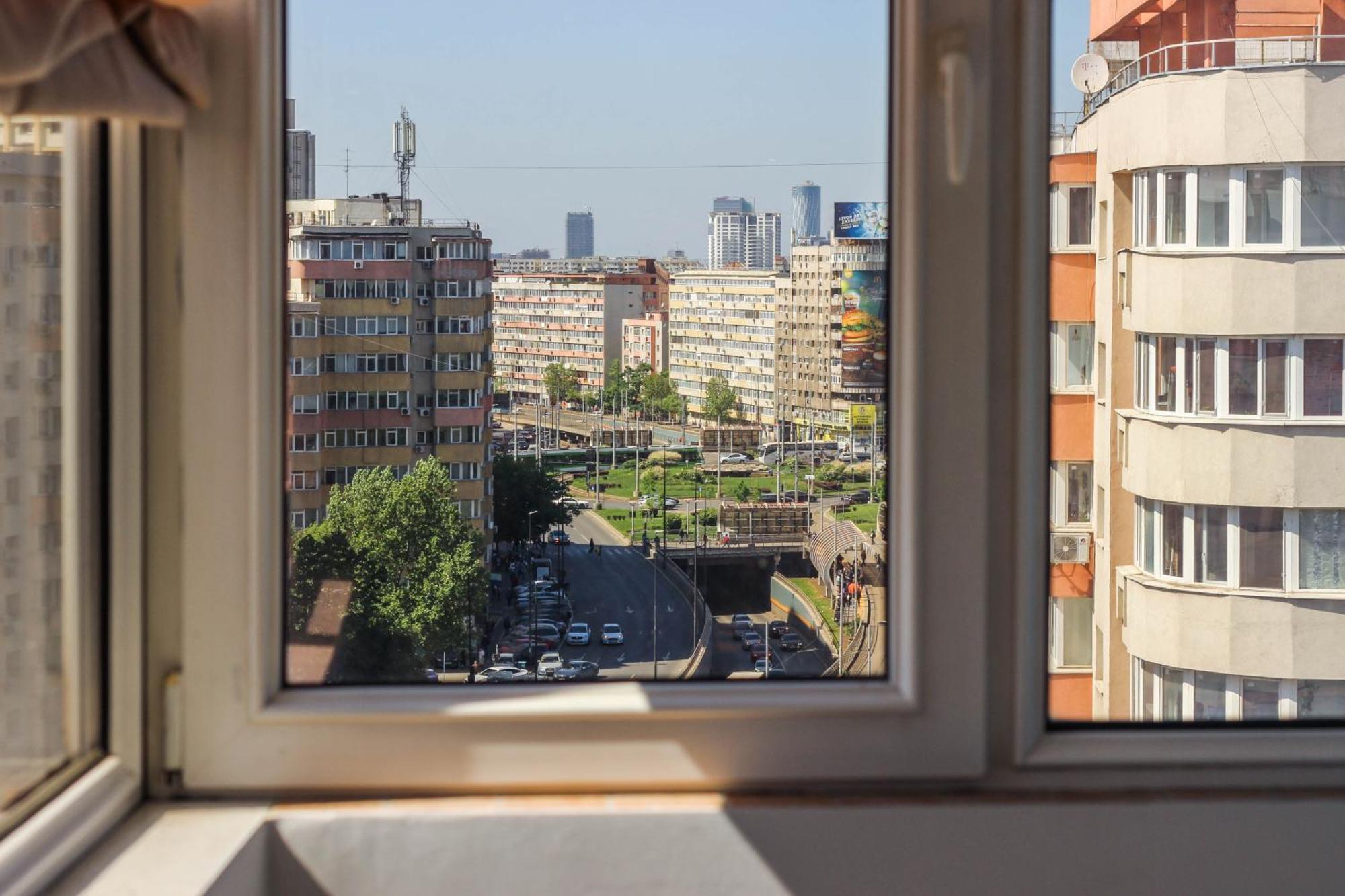 Andreea - Cozy Studio Near Piata Obor Market 부쿠레슈티 외부 사진